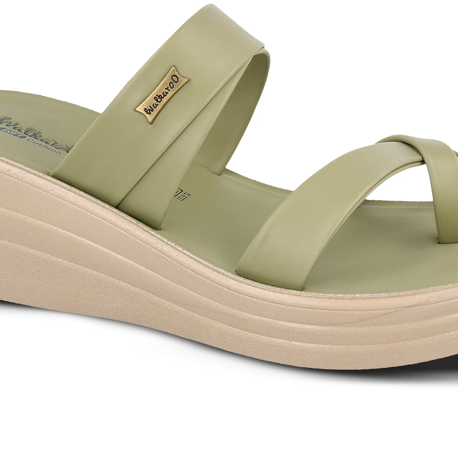 Women's Wedge Heel Sandals  - WLP72029 Pista - Image 4