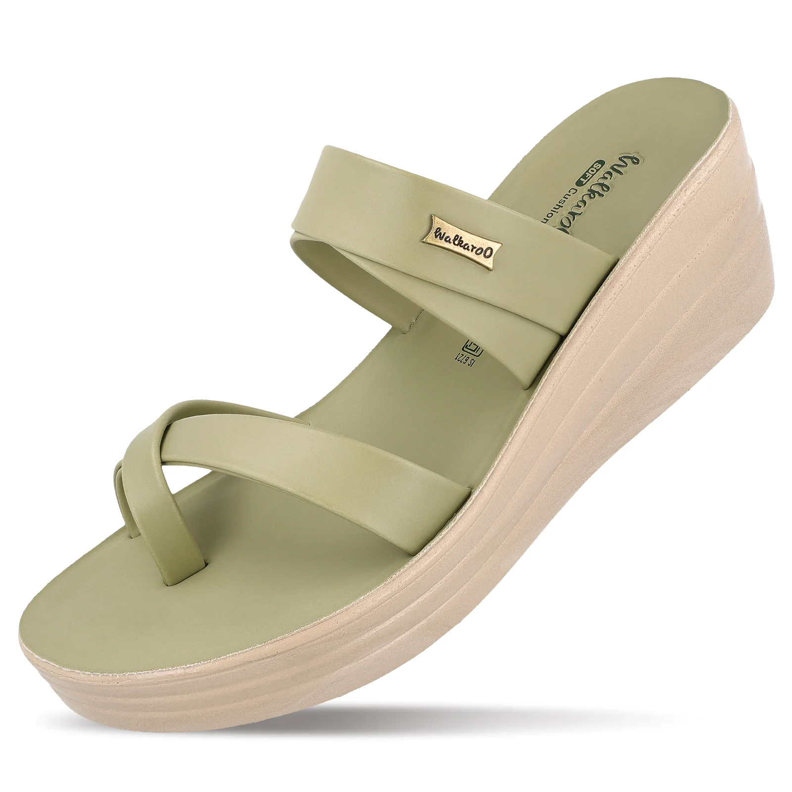 Women's Wedge Heel Sandals  - WLP72029 Pista - Image 5