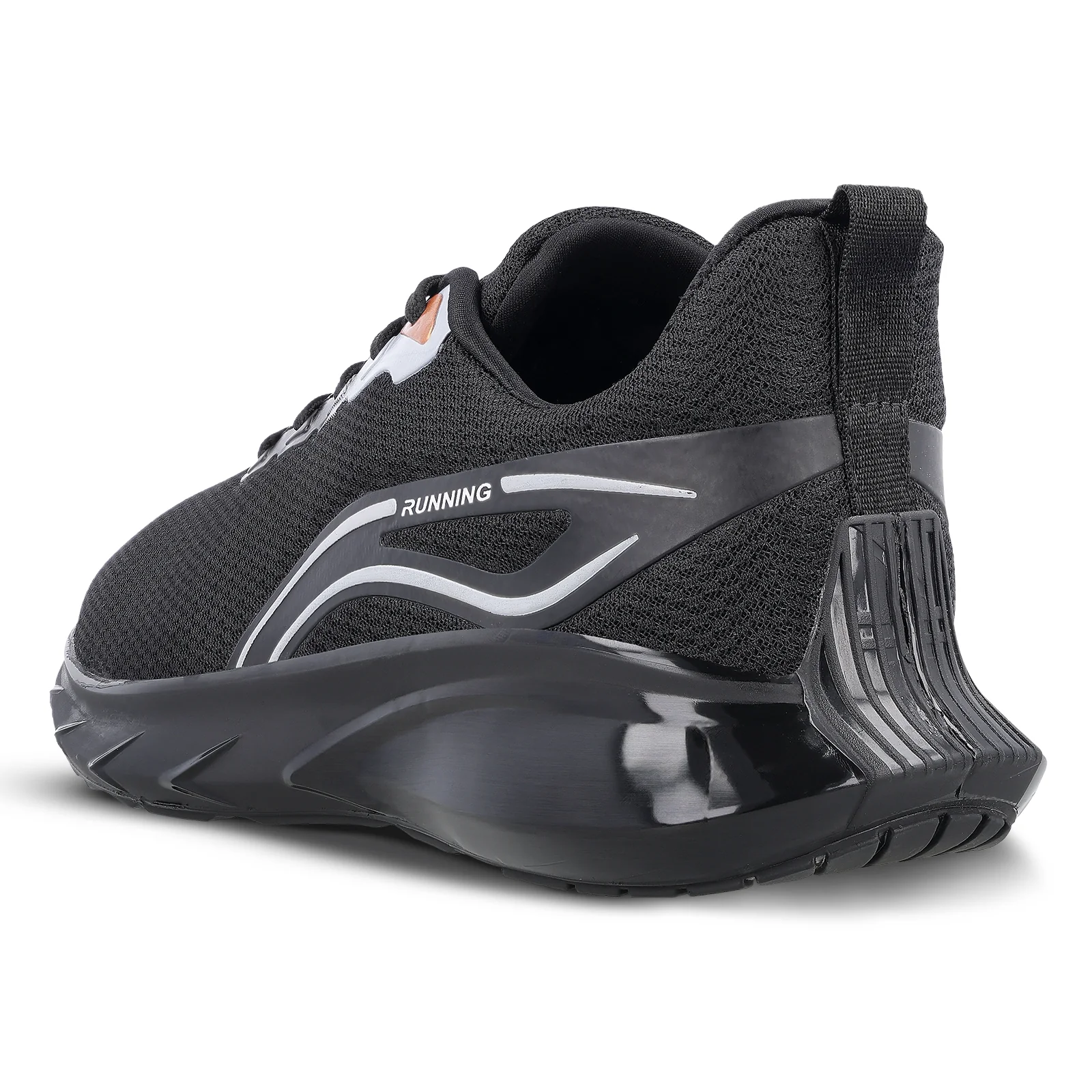 ZYLOK Men's Lace-up Sports Shoes - Black Gold - Image 5