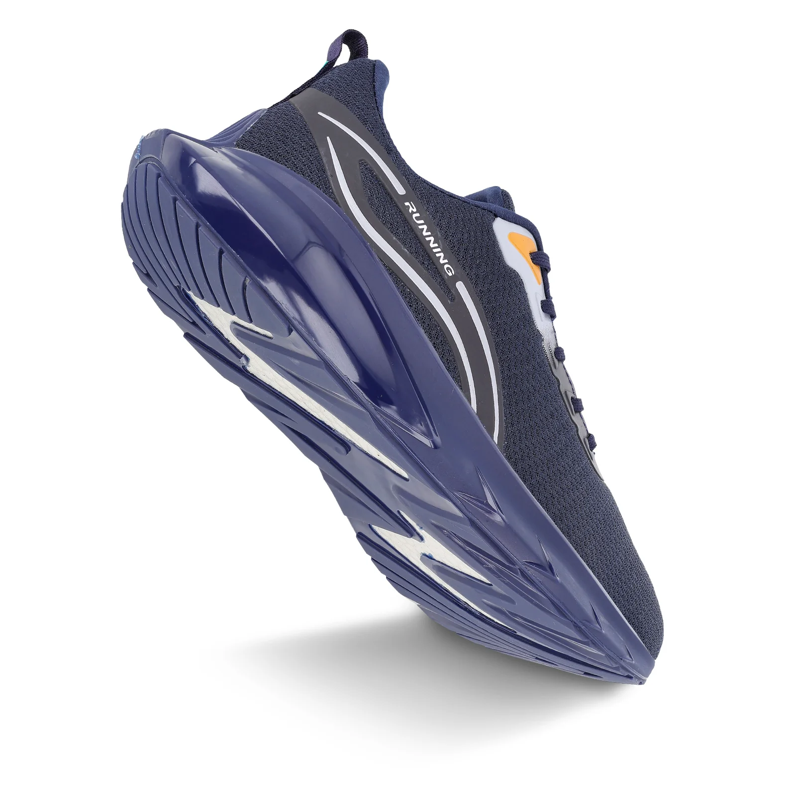 ZYLOK Men's Lace-up Sports Shoes - WS9604 Navy Blue - Image 6
